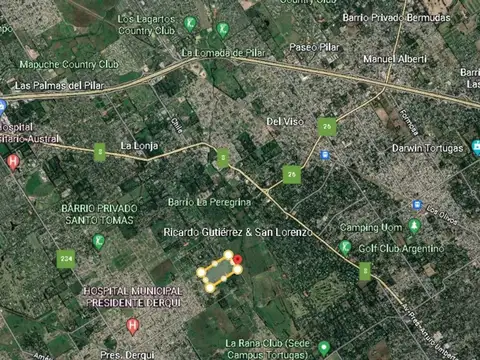 Terreno en Venta de 15465,0 m2