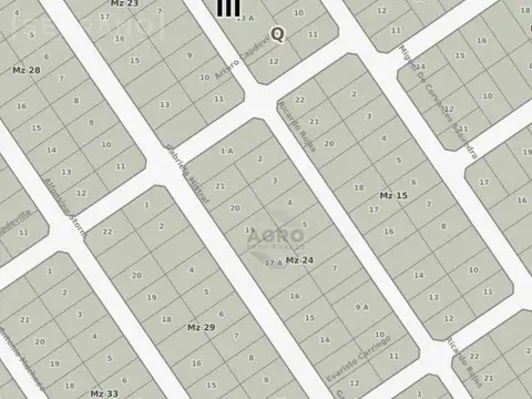 Terreno en Venta en Parque Sakura, USD 45.000