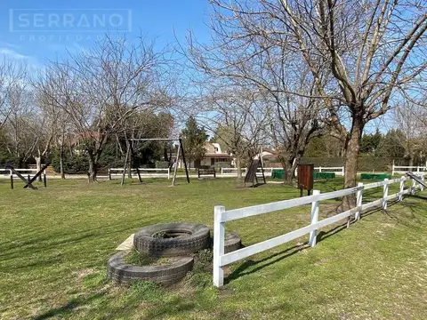 SDA. Venta Lote de terreno. Rojas al 500, Barrio Parque Sakura, Exaltacion de la Cruz