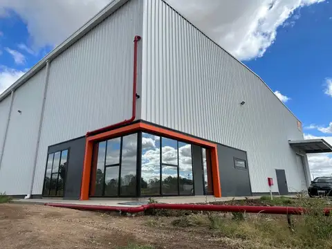 Galpon en Alquiler A Estrenar