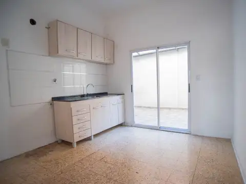 Depto Tipo Casa 3 ambientes con 1 baño