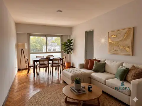 Departamento en venta dos ambientes en Chacarita