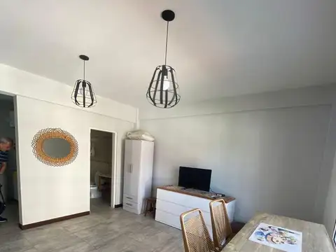 Departamento Monoambiente con 1 baño