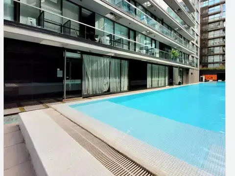 Venta Monoambiente Lumiere Puerto Madero Amenities Pileta