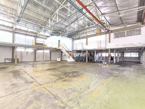 Galpon en Alquiler 20  mts Fondo