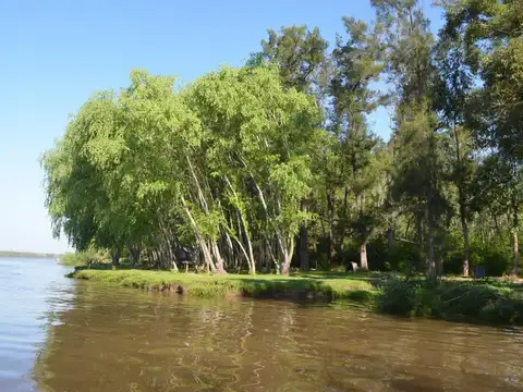 VENTA CHACRA BAHÍAS DEL PARANÁ AL CANAL INTERNO!!!