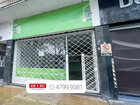 Local Comercial Alquiler - Barrio Vicente López