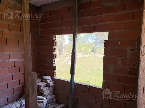 Casa 3 ambientes con 1 baño