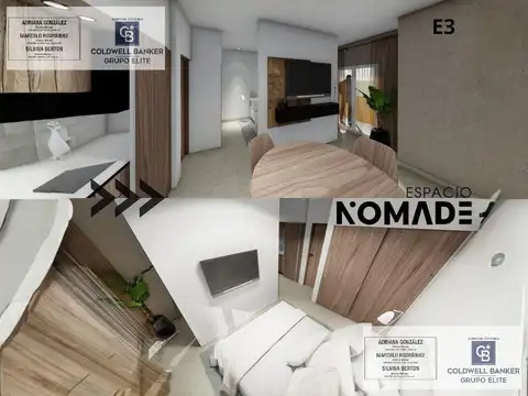 VENTA DEPARTAMENTO EN POZO ESPACIO NOMADE