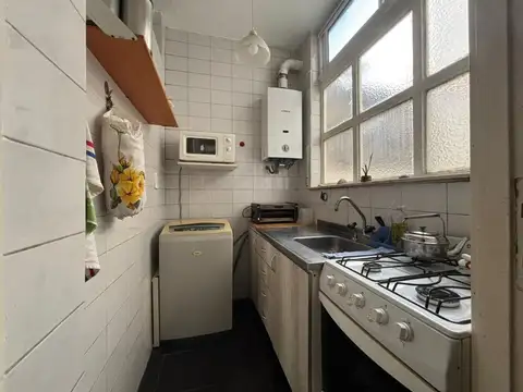 Depto Tipo Casa 2 ambientes con 1 baño