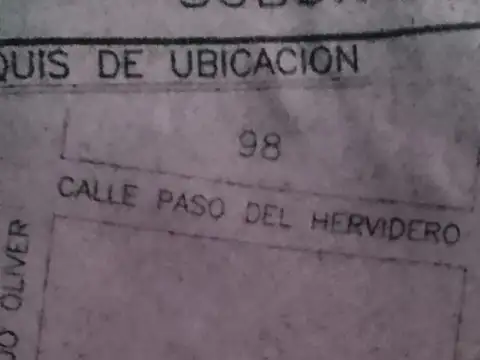 Terreno en Puerto Yerua