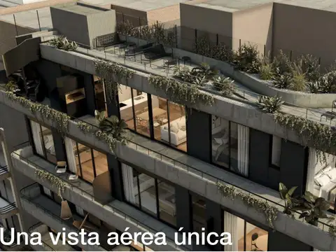 Departamento Monoambiente con 1 baño