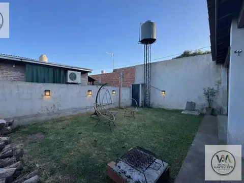 Casa 3 ambientes con 1 baño
