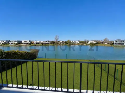 VENTA CASA 5 AMBIENTES BARRIO NORTE EL CANTÓN ESCOBAR PILETA VISTA AL LAGO