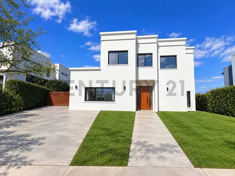 VENTA CASA 5 AMBIENTES BARRIO NORTE EL CANTÓN ESCOBAR PILETA VISTA AL LAGO