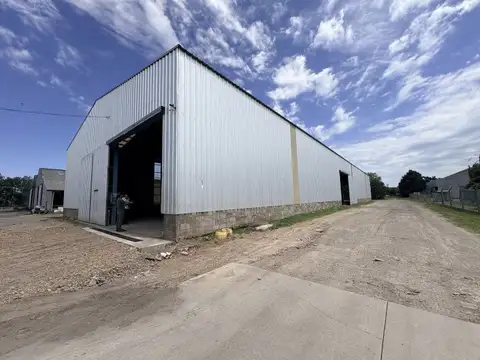 Galpón 1.200 m² - Parque Industrial Alvear