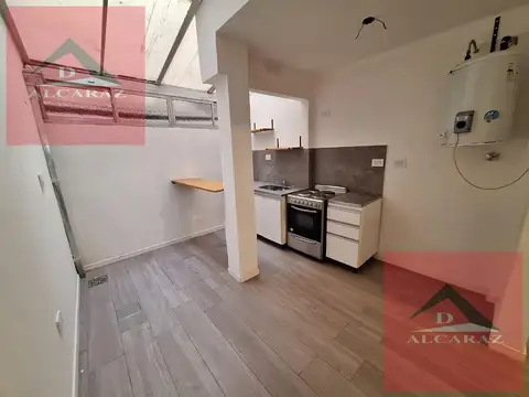 Departamento 3 ambientes con 1 baño