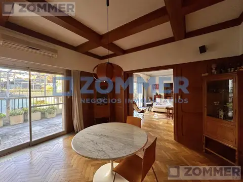 Departamento 7 ambientes con 4 baños