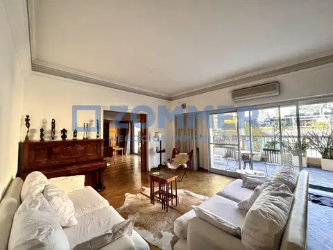 Departamento 7 AMBIENTES en VENTA | Belgrano R | 4 COCHERAS, TERRAZA, PARRILLA