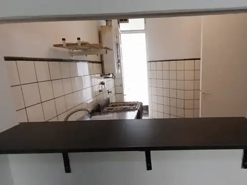Departamento 3 ambientes con 1 baño
