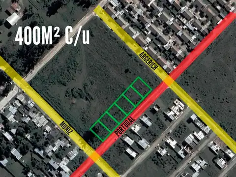 Terrenos en venta - 400Mts2 - Tandil