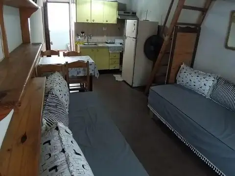 DEPARTAMENTO 1 AMB. A UNA CUADRA DEL CENTRO COMERCIAL Y 2 DEL MAR! APTO CRÉDITO!