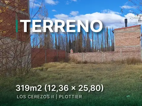 Terreno en venta Los Cerezos 2 Plottier Neuquen