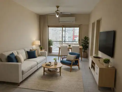 Alquiler Mono Exc Ubicación. Piso Alto. P. Centena