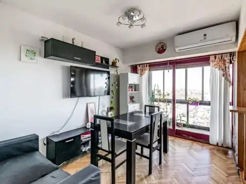 VENTA 3AMB BALCON (14 m²) FRENTE-DEVOTO (PERMUTA)