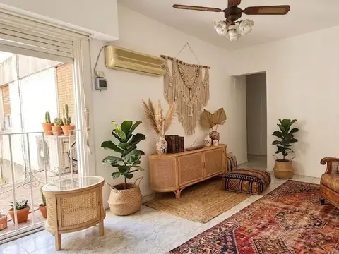 3 AMBIENTES EN EL CENTRO DE VILLA DEL PARQUE