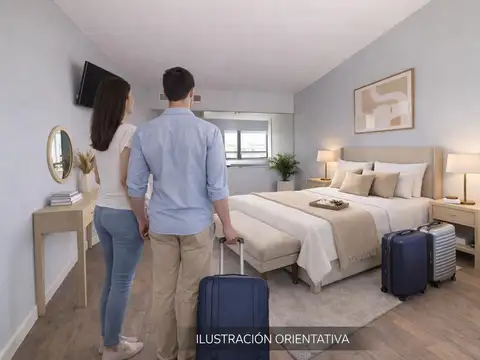 venta departamento mono ambiente vista abierta