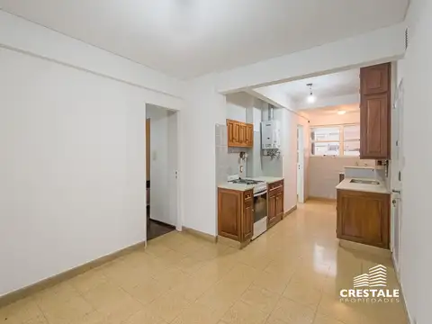 Departamento 4 ambientes con 1 baño