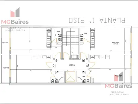 Monoambiente tipo estudio/oficina A ESTRENAR en venta