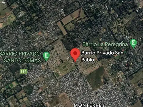 Terreno en Venta en San Pablo, Countries y Barrios Cerrados en Pilar