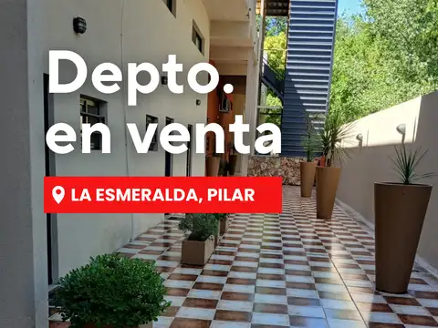 Departamento en venta en La Esmeralda, Pilar