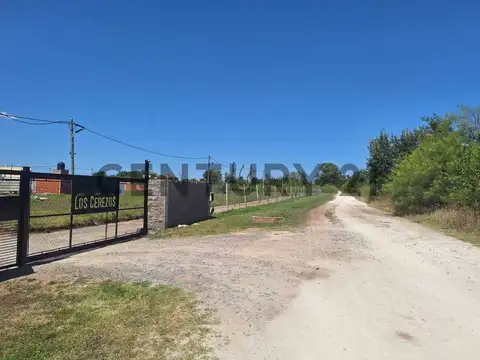 TERRENO EN VENTA | CALLE 72 Y 158 | FINCA LOS CEREZOS | LA PLATA | LOS HORNOS