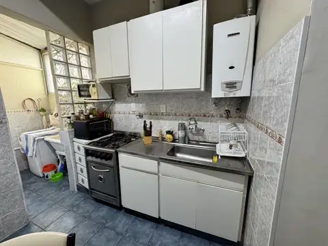 Ph 4 ambientes 1er piso por escalera con parque y terraza - Villa Pueyrredon