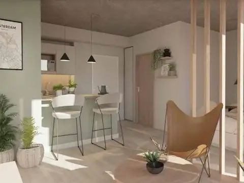 Departamento en Venta de Monoambiente