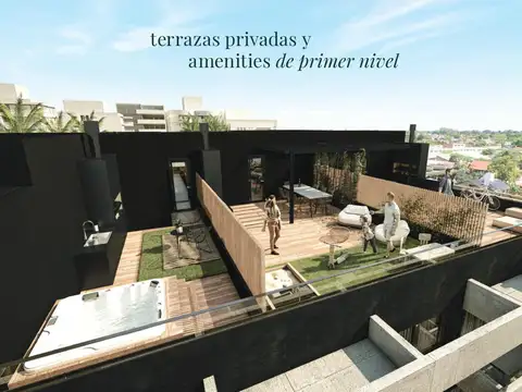 Departamento en Venta de 3 ambientes