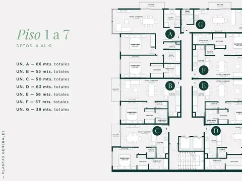 Departamento 3 ambientes con 2 baños