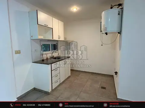 Departamento en Venta de 1 dormitorio