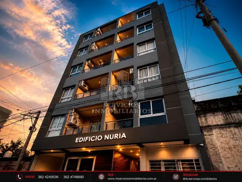 DEPARTAMENTO DE 1 DORMITORIO - FORMOSA 570