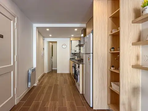 Departamento 3 ambientes con 1 baño