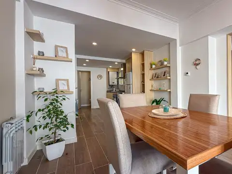 VENTA DEPARTAMENTO 3 AMBIENTES AL FRENTE CENTRO