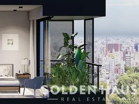 Departamento 4 ambientes con 2 baños