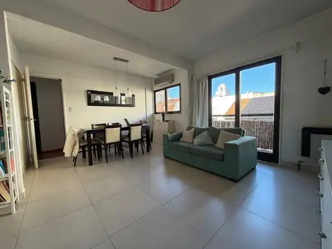 Departamento 4 ambientes con 1 baño
