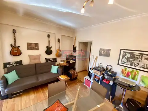 Departamento en Venta de 1 dormitorio