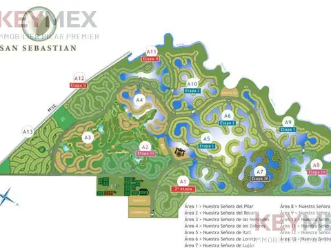 Terreno en Venta en San Sebastian, Countries y Barrios Cerrados en Escobar