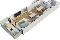 Emprendimiento de 33 Unidades