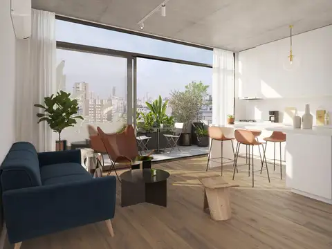 Emprendimiento en Belgrano Barrancas - Etapa: En construcción